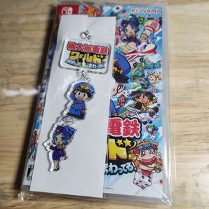 桃鉄ワールド 3連アクリルキーホルダー付き 激レア