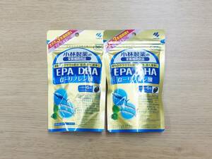  unopened Kobayashi made medicine EPA DHA α-lino Len acid 30 day minute 2 sack set 