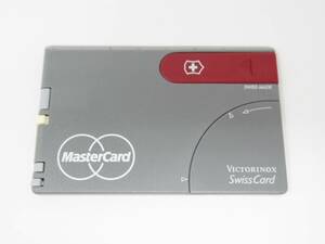 VICTORINOX Victorinox Switzerland card multi tool ma Star Card Novelty 