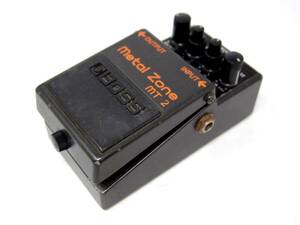 BOSS metal zone MT-2 Boss metal Zone effector pedal 