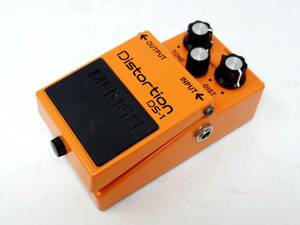 BOSS Distortion DS-1 Boss Distortion effector pedal 
