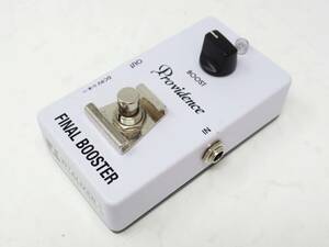 Providence FINAL BOOSTER FBT-1 Providence final booster effector pedal 