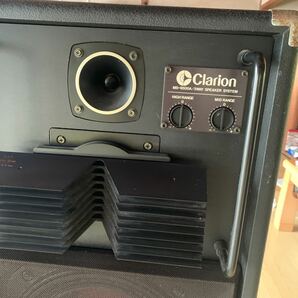 Clarion MS-9500A/ 3WAY SPEAKER SYSTEM 2個 着払い又は手渡しの画像2