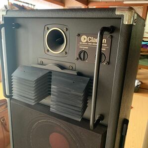 Clarion MS-9500A/ 3WAY SPEAKER SYSTEM 2個 着払い又は手渡しの画像3