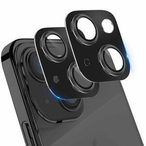 iPhone15 iPhone 15 Plus 用カメラフィルム カメラ保護フィルム 強化ガラス レンズ 指紋防止 保護フィルム