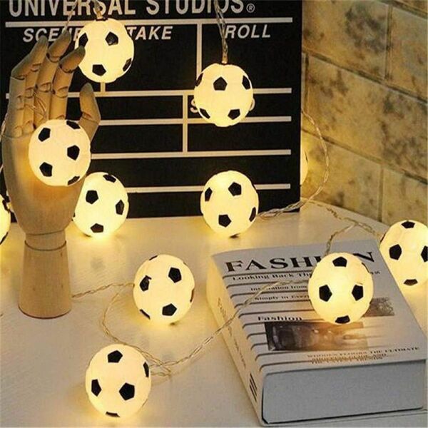 ボール 形状ライト LED ワールドカップ ライト 照明 インテリア 照明器具 装飾品 オシャレ 子供部屋 韓国 サッカーボール 