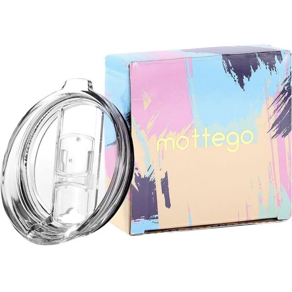 mottego 交換用蓋 タンブラー 470ml 用 保冷カップ2Way仕様