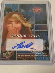 2022 Spider-Man Spider-Verse Spider-Sigs Action #SSALB Lake Bell as Vanessa Fisk