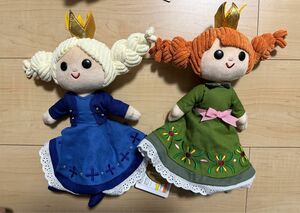 東京ディズニーシー　ファンタジースプリングス　アナと雪の女王　ぬいぐるみ