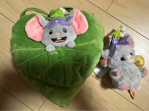 disney様専用　　東京ディズニーシー　ファンタジースプリングス　チーズ　ショルダーバッグ　ぬいぐるみチャーム　2セット