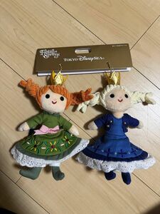 東京ディズニーシー　ファンタジースプリングス　アナと雪の女王　ぬいぐるみチャーム