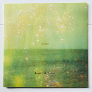 貴重EUオリジナル盤 2LPレコード〔 Sigur Ros - Valtari 〕シガー・ロス ヨンシー Jonsi