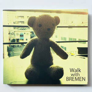 貴重 CD〔 赤い公園 - Walk with BREMEN 〕ふやける ずっと よなよな 私 公園 はてな 副流煙 / インディーズ期 初期音源