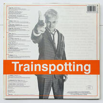 貴重 UKオリジナル盤 2LPレコード〔 Trainspotting 〕トレインスポッティング Iggy Pop Brian Eno Primal Scream New Order Blur_画像2