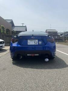 86,brzバーディークラブv2テールランプ