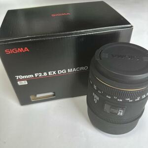 SIGMA 70mm　F2.8EX DG MACRO 単焦点マクロレンズ　シグマ