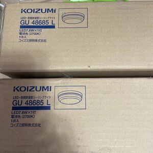  Koizumi LED rainproof out light 