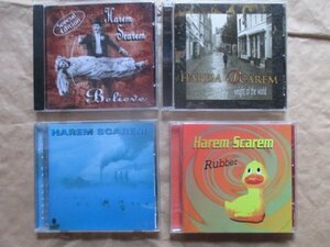 ４点セット◆【ＨＡＲＥＭ ＳＣＡＲＥＭ（ハーレム・スキャ－レム）】◆ＣＤ◆