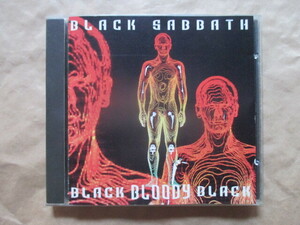 【ＢＬＡＣＫ ＳＡＢＢＡＴＨ（ブラック・サバス）】◆ＢＬＡＣＫ ＢＬＯＯＤＹ ＢＬＡＣＫ◆ＣＤ◆