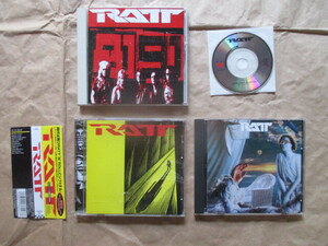 ３点セット◆【ＲＡＴＴ（ラット）】◆ＣＤ◆ベスト盤あり◆シングルＣＤ付