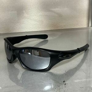 即決 オークリー OAKLEY PITBULL ピットブル サングラス 偏光レンズ マットブラック 検) MONSTER DOG DOGGLE PUP MB