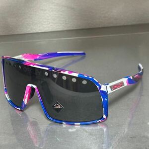 即決 20年 限定モデル オークリー OAKLEY SUTRO (A) ストロ サングラス アジアフィットモデル 検) JAWBREAKER ジョウブレイカー 