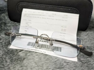 [2022 year buy ] Chrome Hearts CHROME HEARTS I wear sunglasses glasses glasses ebony wood re seat .book