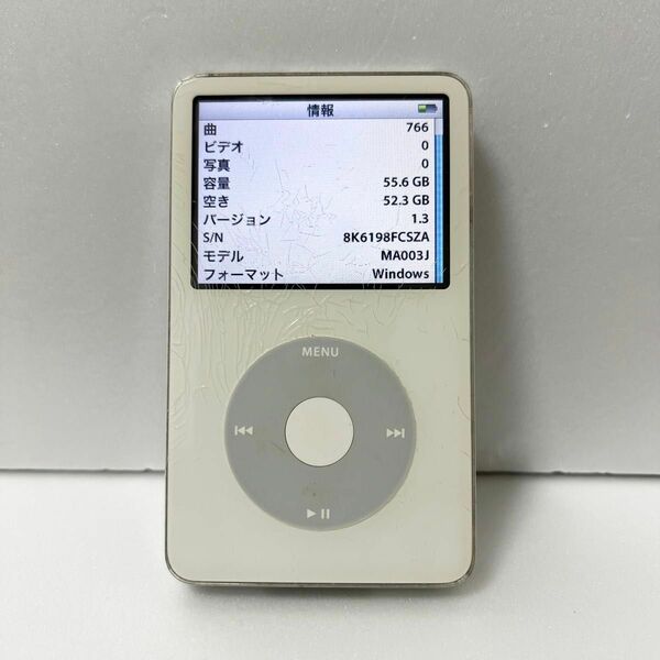 Apple iPod classic MA003J HDD60GB 