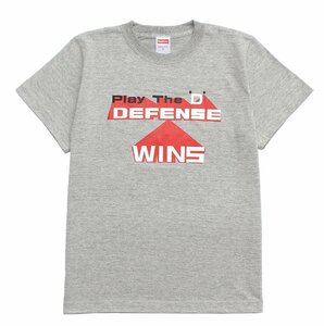 1円～ 1スタ Royalwest ロイヤルウエスト Tシャツ 半袖 S/S PLAY THE D DEFENCE SHORT SLEEVE TEE CALIFORNIA メンズ ショートスリーブ L