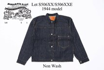 1スタ 【46】新品正規品/MURAMASA&LLC 大戦モデル 初期 WW2 13.5oz T-BACK Tバック S506XX/S506XXE LEVI'S リーバイス LVC キムタク_画像2