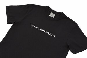 1円～1スタ 新品未使用 正規品 激レア三代目JSB着用 NO ACCESSORY&CO. 限定Tシャツ 藤原ヒロシ キムタク 江口洋介 原宿offshore サイズM