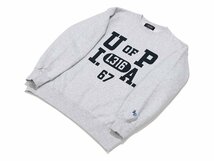 1円～80s Heavyweight U of P I. A. Logo Another Heaven/アナザーヘブン新品未使用/正規品スウェット/藤原裕リバースウィーブサイズXL_画像5