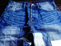 1円～ 1スタ 【W36L32】新品正規品/キムタク愛用MURAMASA&LLC LEVI'S リーバイス LVC 青山100本限定 村正洋装 SC 66501/再現復 キムタク_画像4