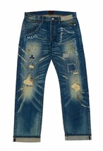 1円～ 1スタ 【W38L30】新品正規品/キムタク愛用MURAMASA&LLC LEVI'S リーバイス LVC 501xx エクストリームカスタマイズド66501/再現復_画像9