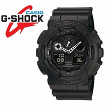 1円～1スタ ベッカム Beckaham G-shock Gショック 精悍なフルブラック 逆輸入 新品未使用 本物200m防水メンズ腕時計カシオCASIOミリタリー_画像3