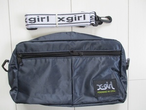 XGIRL X-girl shoulder bag 