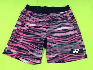 4* Yonex * shorts *M size (UNI man and woman use size standard )*be leak -ru* used *YONEX* badminton * tennis *