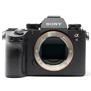 [ practical goods * beautiful goods ]SONY α9 body (ILCE-9) working properly goods accessory included ( control number 20)