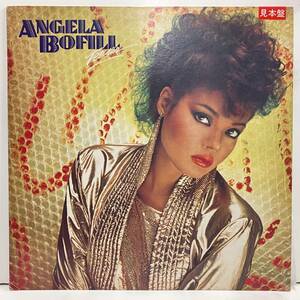 ★即決240503SOUL Angela Bofill / Teaser 日本盤見本盤 帯無ライナー付き　DISCO BOOGIE