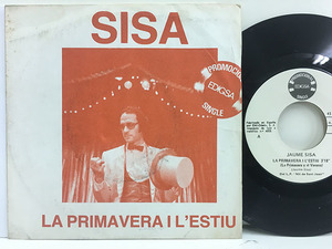 ★即決 Jaume Sisa / La Primavera I l'estiu - La Coca 45/7