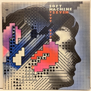 ★即決 ROCK Soft Machine / Seven S65799 pr0299 英オリジナル、1/1 