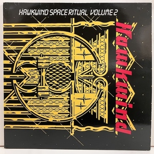 ★即決 ROCK Hawkwind / Space Ritual Volume2 APK8 pr0307 英オリジナル ホークウィンド 72年録音85年発表作品