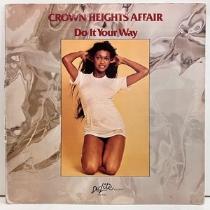 ★即決 DISCO Crown Heights Affair / Do It Your Way DEP2022 d3018 米オリジナル、FW刻印 ガラージ・クラシックDancin収