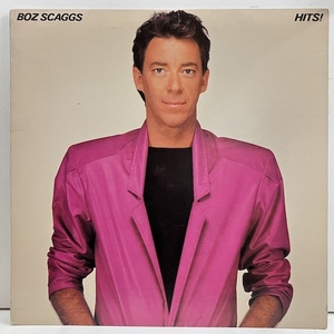 ★即決 ROCK Boz Scaggs / Hits FC36841 r14171 米オリジナル Lowdown収録 AOR メロウ フリーソウル