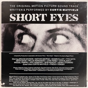 ★即決 SOUL Curtis Mayfield / OST Short Eyes cu5017 d3030 米オリジナル 