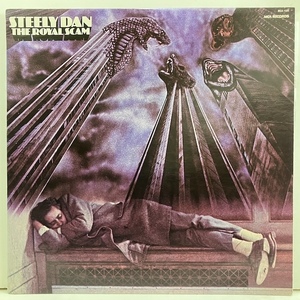 ★即決 ROCK Steely Dan / The Royal Scam MCA-1595 r14178 米盤80年プレス