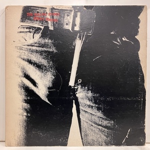 ★即決 ROCK Rolling Stones / Sticky Fingers coc59100 r13769 米オリジナル ローリング・ストーンズ