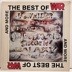 ★即決 SOUL War / The Best Of War And More SL9467 d3053 米オリジナル ロフト・クラシックCity Country City収録