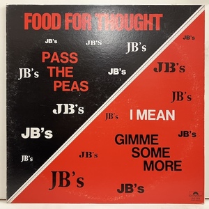 ★即決240508SOUL JB's / Food For Thought 日本盤 P-Vine Records 帯無ライナー付き RARE GROOVE The Grunt