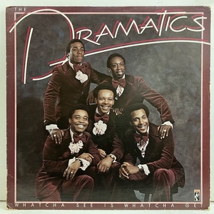 ★即決 DISCO Dramatics / Whatcha See is Whatcha Get STX-4111 d3107 米盤、80年代のリマスター盤 In the Rain収録